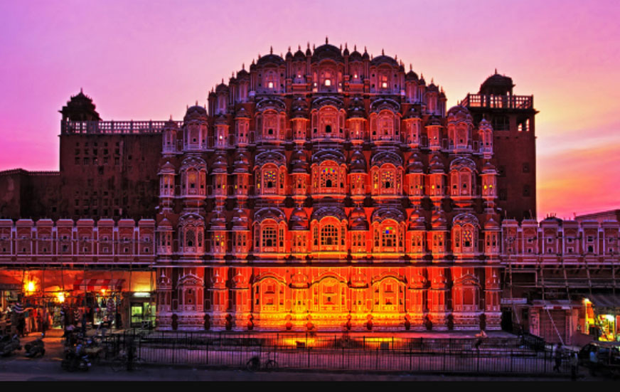 Golden Triangle Tour 4 Days