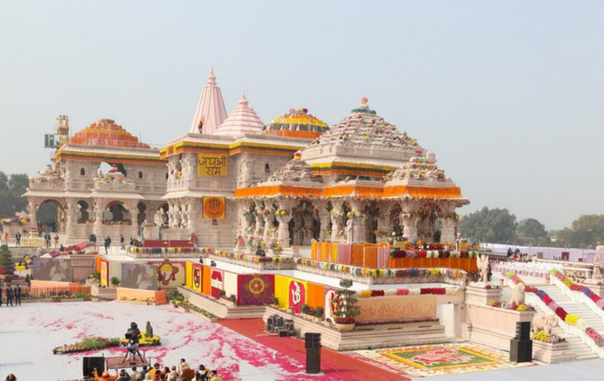 Golden Triangle Tour with Ayodhya & Varanasi