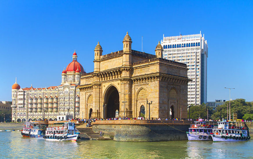 Golden Triangle Tour with Mumbai