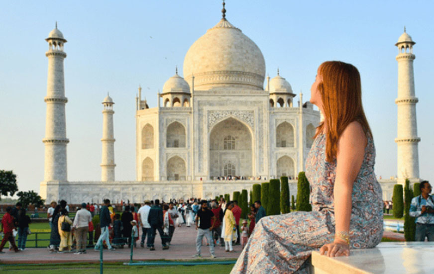 Taj Mahal & Agra Fort Tour